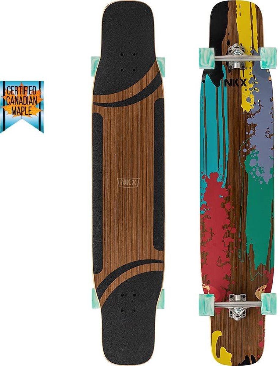 NKX Vegas Dancer Longboard 48.5 Groen