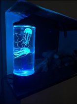 JellyFish - Lavalamp - Sfeerlamp - Nachtlamp - Sfeerverlichting - Kinderen en Volwassenen - 7 Kleuren - LED Lamp