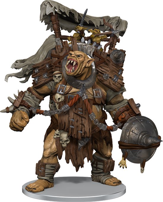 Afbeelding van het spel D&D Icons of the Realms Ogre Warband