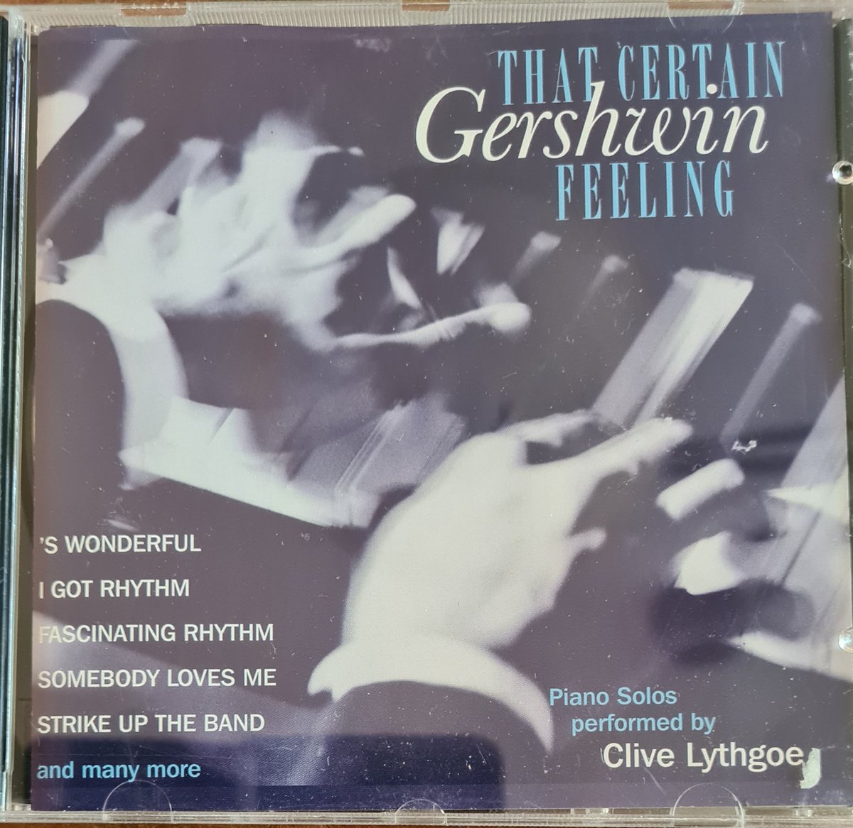 That Certain Gershwin Feeling