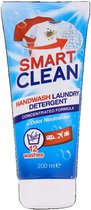 Reiswasmiddel / Wasmiddel voor op vakantie - 200 ML - Set van 2 - Blauw - 24 Wasbeurten - handwash - smart clean