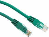 Danicom Base Link Cat5e patchkabel 10m UTP Groen - netwerkkabel