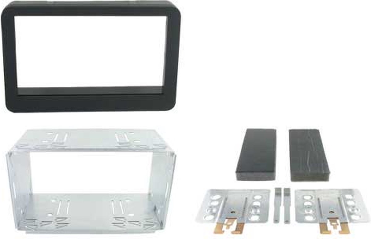 2-DIN paneel Alfa Romeo 159 vanaf 2005/ Brera vanaf 2006