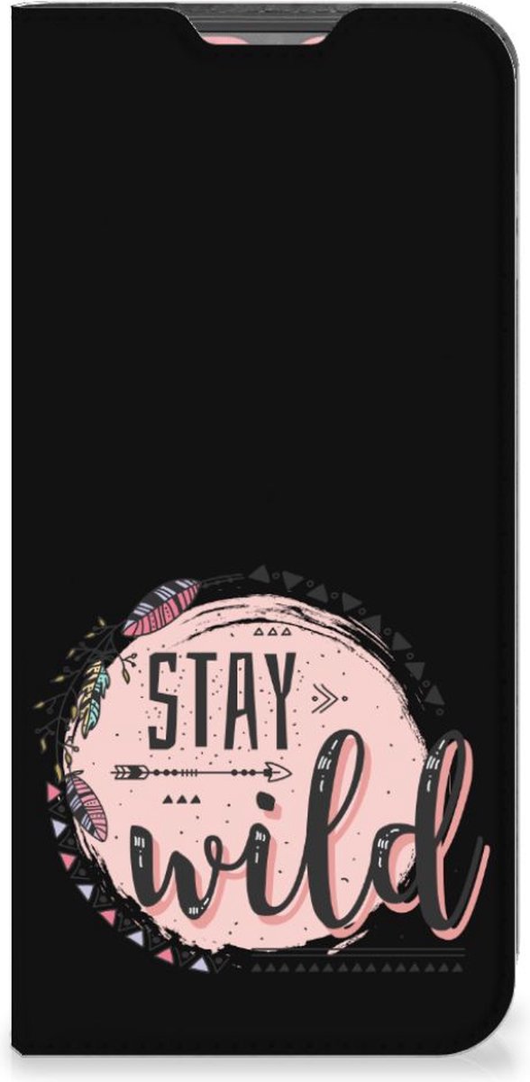 Samsung Galaxy A13 (4G) Magnet Case Boho Stay Wild