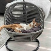 Trend Home Design Hangstoel voor katten - veel kleuren - GRIJS