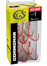 Cormoran CGS treble hook 9050R