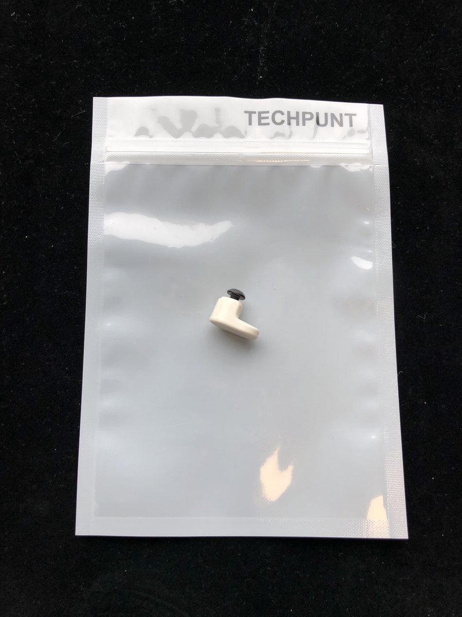 Garde-Boue Arrière TECHPUNT avec Crochet pour Trottinettes Xiaomi M365 et M365 Pro