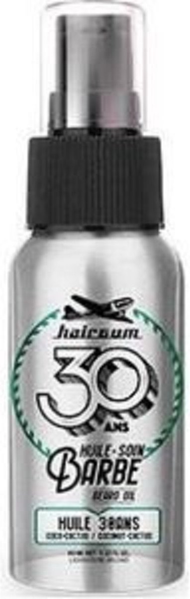 Hairgum Olie Barber Collection 30 Ans Coco-Cactus Beard Oil