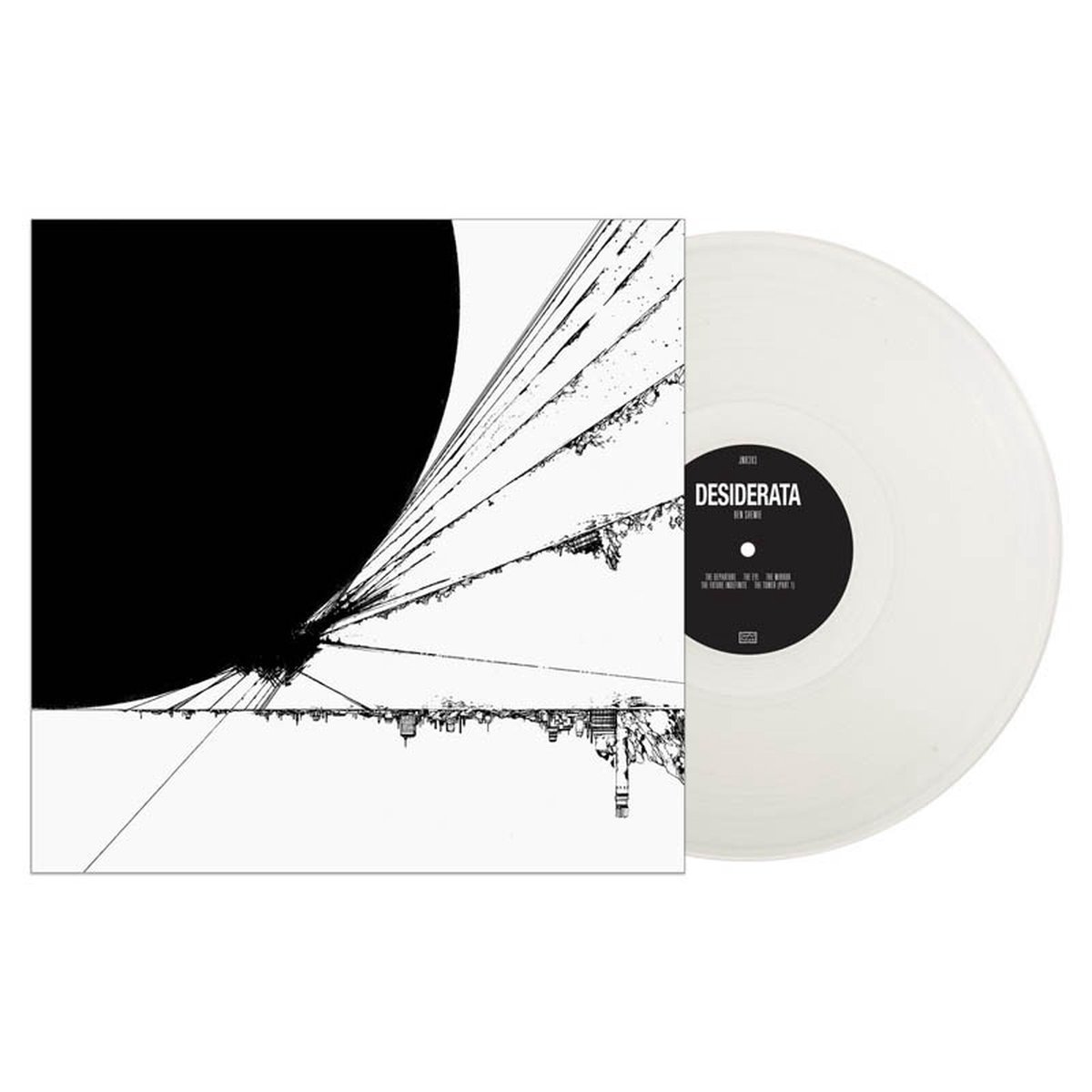 Ben Shemie - Desiderata (LP) (Coloured Vinyl)
