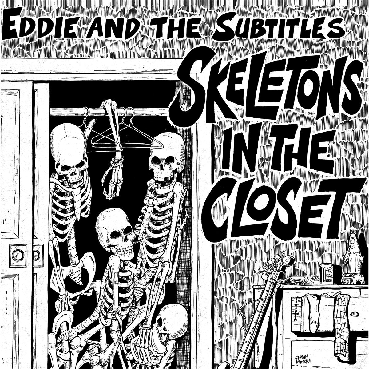 Eddie And The Subtitles - Skeletons In The Closet (LP)