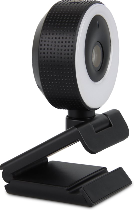 RaneZ Z1 - Full HD 1080P / 60FPS Livestreaming camera - Ringlight  - Autofocus lens