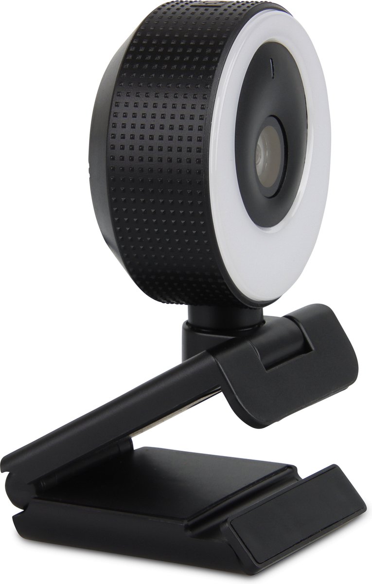RaneZ Z1 - Full HD 1080P / 60FPS Livestreaming camera - Ringlight  - Autofocus lens