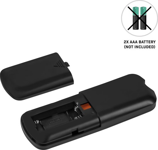 VONROC Afstandsbediening voor PH502AC/PH503AC heater Marsili 2000W