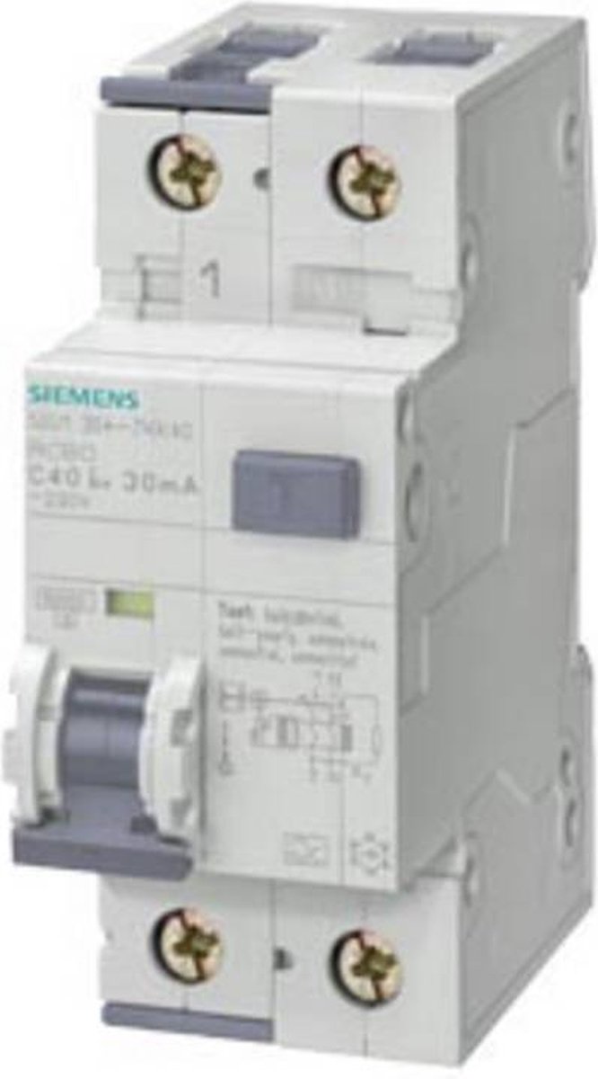 Siemens 5SY4 Installatieautomaat