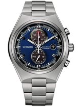 Citizen  CA7090-87L Horloge - Titanium - Zilverkleurig - Ø 43 mm