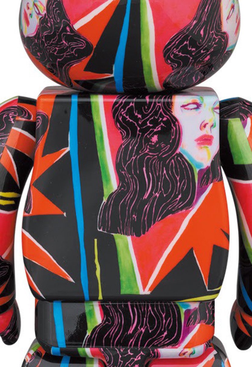 BE@RBRICK SAIKO OTAKE 「GODDESS」 Bearbrick Saiko Otake Goddess 100% & 400% - Bearbrick Nederland