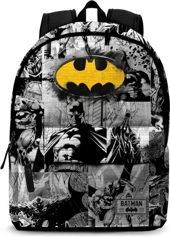 DC Comics Batman rugzak (bxhxd) ca. 30 cm x 41 cm x 14 cm