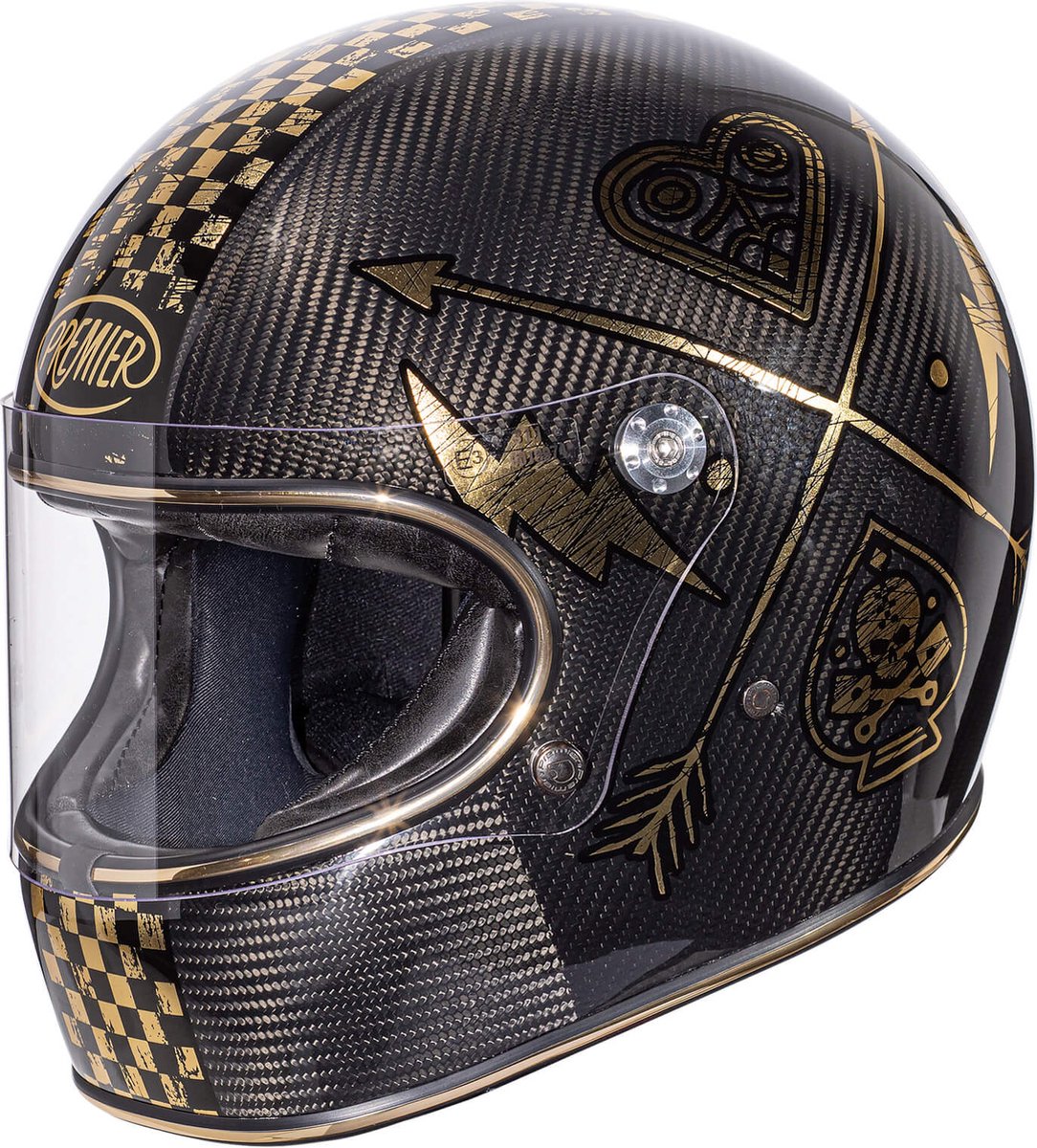 Premier Trophy Carbon Nx Gold Chromed M