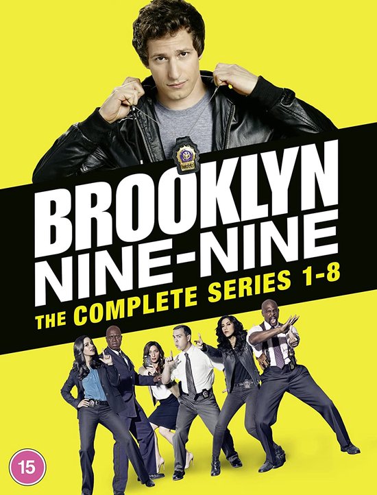 Brooklyn Nine-Nine: The Complete Series 1-8 (DVD)