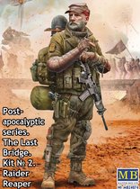 1:24 Master Box 24074 Post-Apocalyptic series. The last bridge. Kit No.2. Raider Reaper Plastic Modelbouwpakket