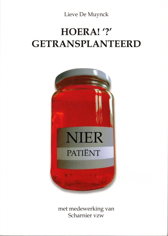 Hoera! '?' getransplanteerd - cover