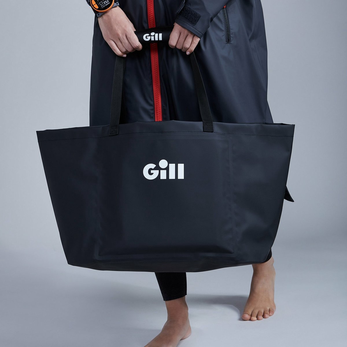 Gill Changing Mat en Wet Bag - Zwart