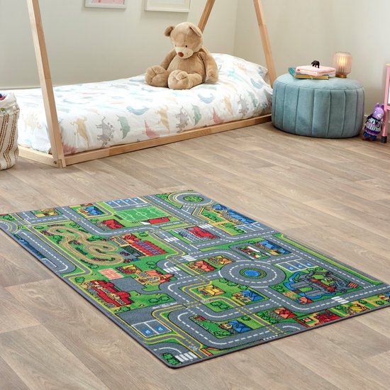 Carpet Studio Traffic Mat 95x133cm - Tapis de jeu / Tapis de jeu pour  Enfants -... | bol.com