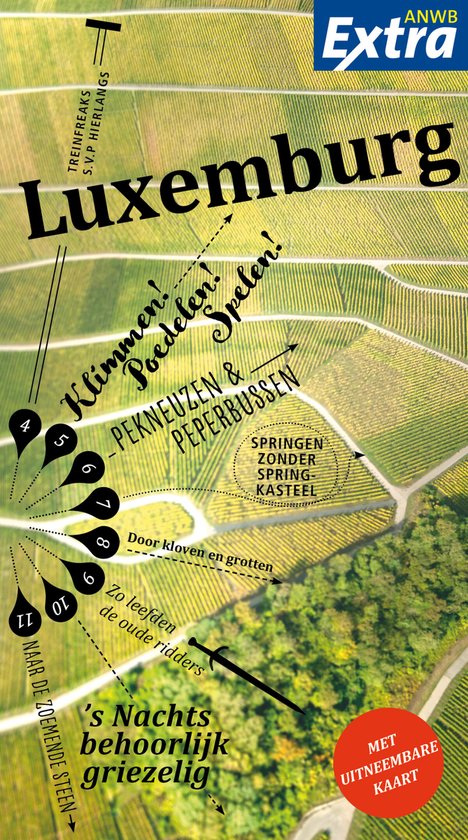 ANWB Extra  -   Extra Luxemburg - cover