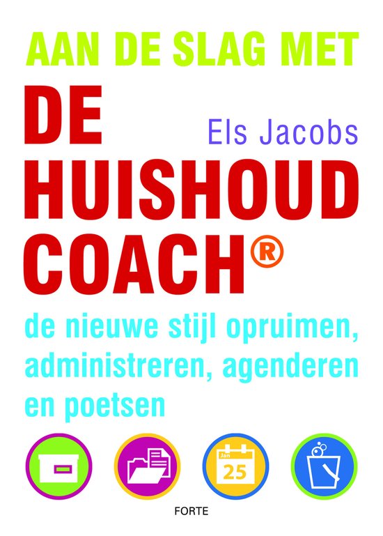 Aan de slag met de HuishoudCoach - cover