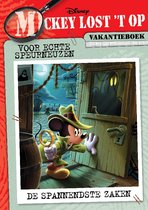 Mickey Vakantieboek 2022 - Vakantieboek vol pret en avonturen