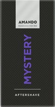 6x Amando Mystery Aftershave 50 ml