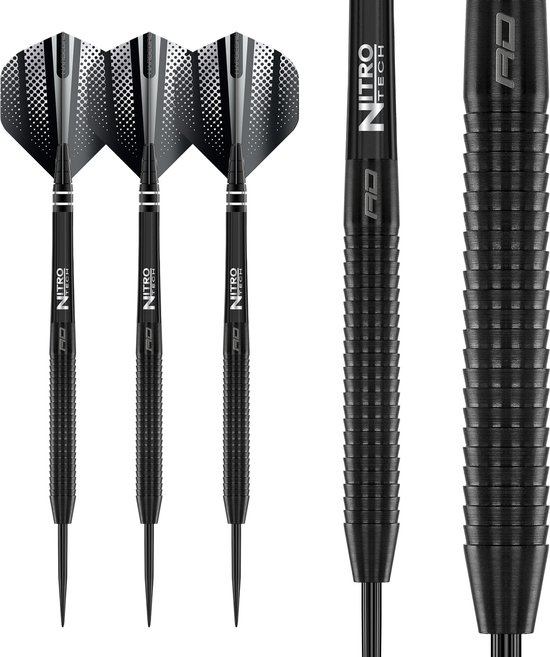 RED DRAGON - Razor Edge Black: Steeltip Tungsten Dartpijlen Professioneel - 23 gram van Red Dragon — afbeelding 2