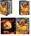 Afbeelding van het spelletje Pokémon verzamelmap 240 kaarten | Pokémon map Charizard & Charmander | Verzamelmap Pokémon kaarten