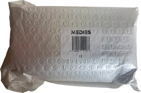 Medies - Pilulier 7 jours 3 compartiments - 7 Boîtes à pilules multicolores avec boîte de rangement transparente - Verrouillage fort - Langue néerlandaise
