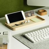 Fagus Wood - Mini tapis de bureau en Feutres - Organisateur de bureau en  Feutres 