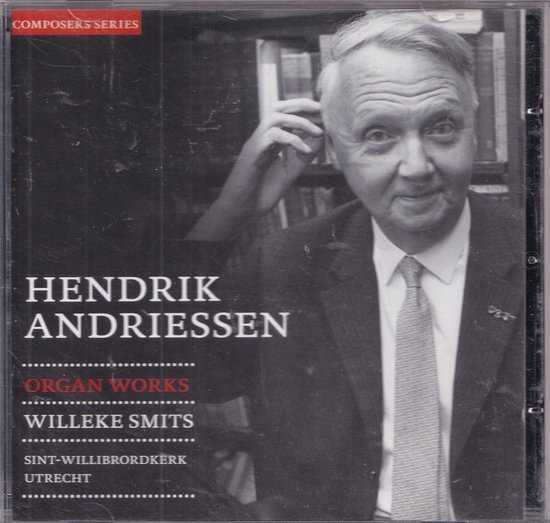 Hendrik Andriessen - Willeke Smits bespeelt het orgel van de Sint-Willibrordkerk te Utrecht