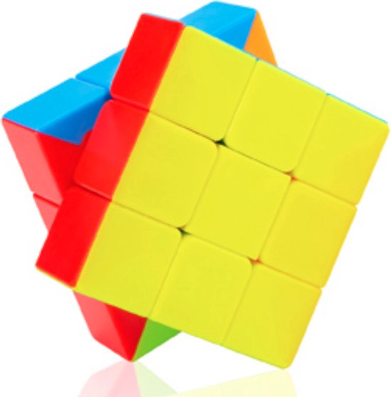Thumbnail van een extra afbeelding van het spel Rubiks Cube - 2x3x3 Kubus - Speed Cube - Fidget Toys