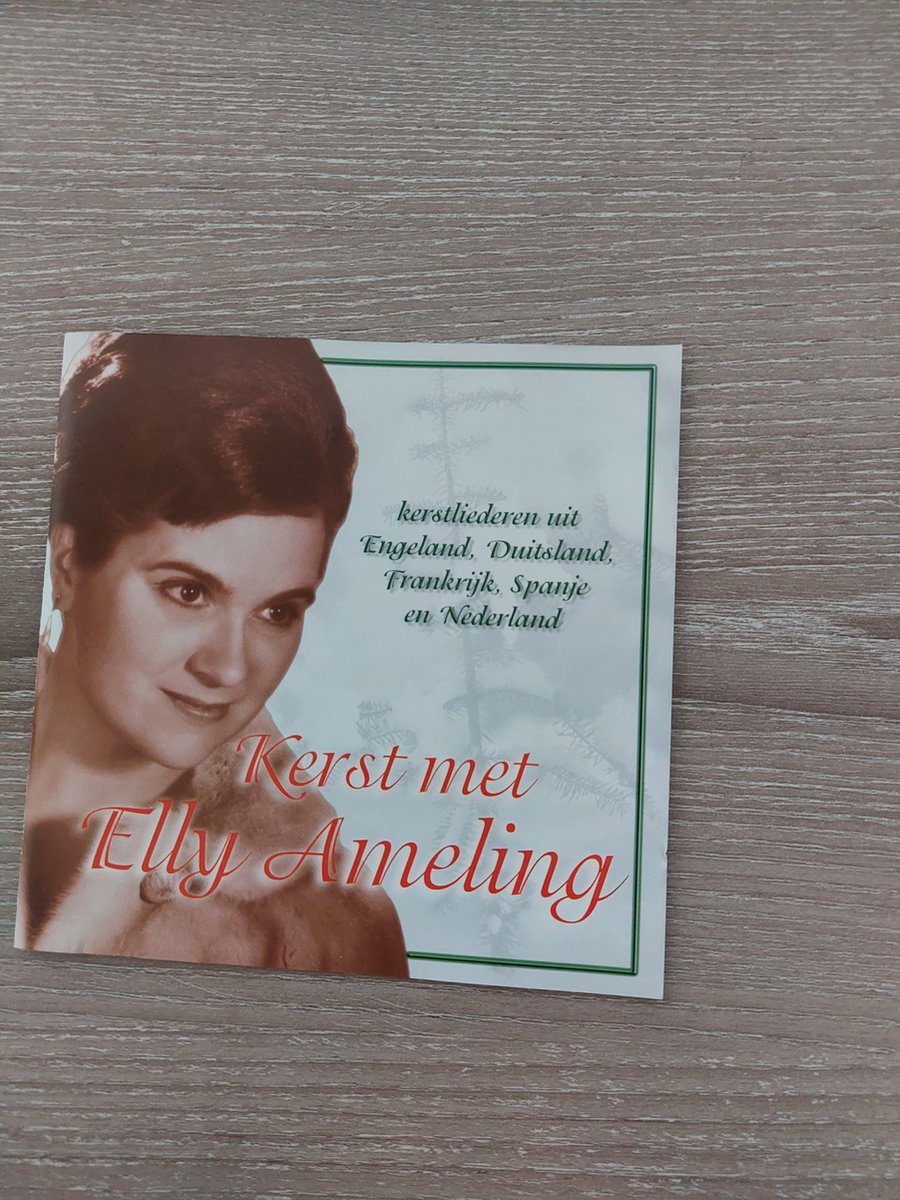 Elly Ameling - Kerst met Elly Ameling (EMI)
