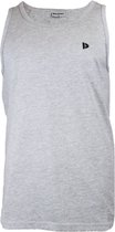 3-Pack Donnay Muscle shirt (589006) - Tanktop - Heren - Black/Light Grey marl/Berry Red - maat XL