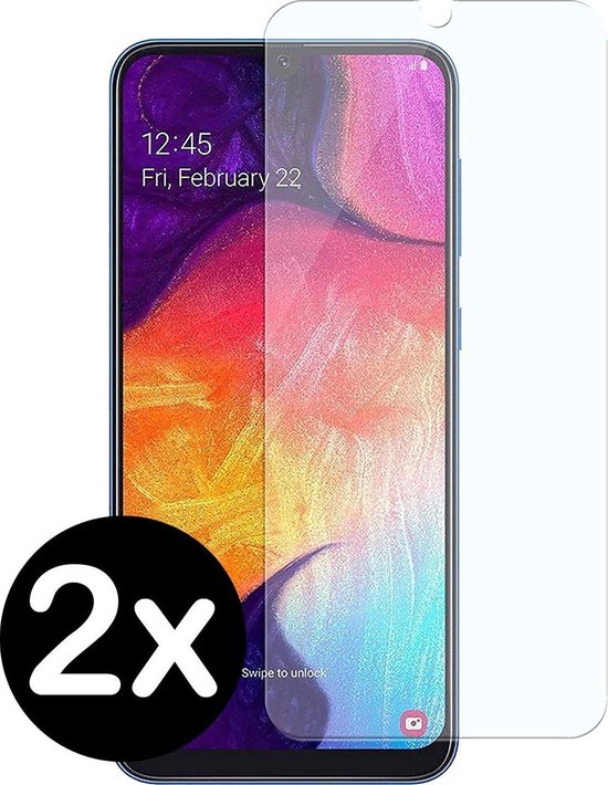 Pastoor piek Vrijgevigheid Screenprotector tempered glass Samsung Galaxy A50 – glasplaatje bescherming  – pantserglas | bol.com