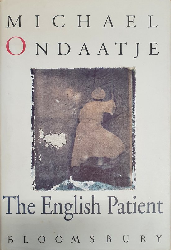 The English Patient - cover