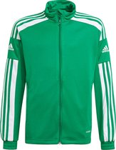 adidas Squadra Training Jacket kinderen - sportvest - groen - Maat 164