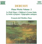 François-Joel Thiollier - Piano Works 2 (CD)