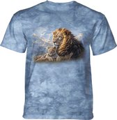 T-shirt Like Father Like Son Lion KIDS S