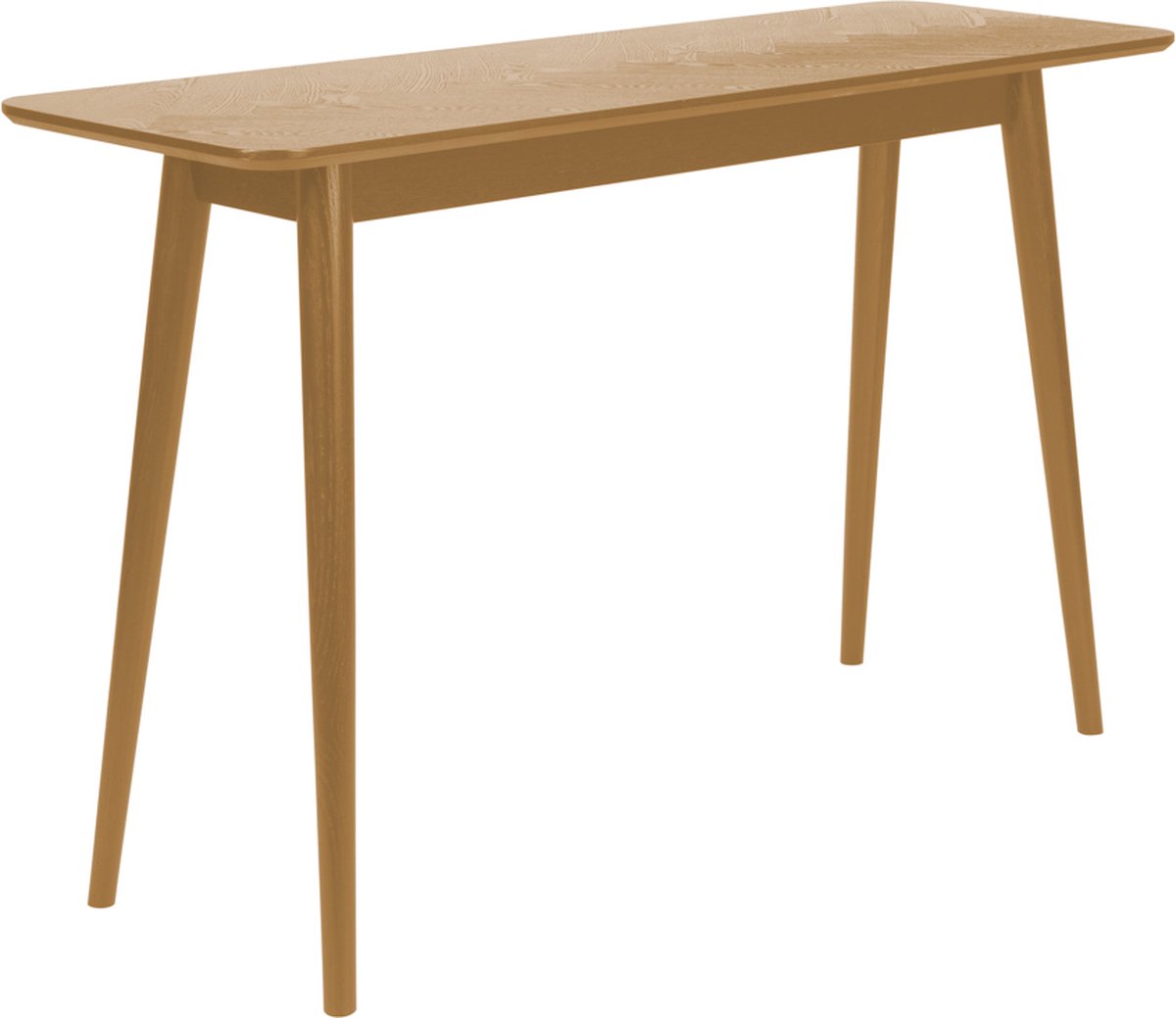 Housecraft Living Fabio Consoletafel/ Wandtafel 120x40 cm Hout Naturel