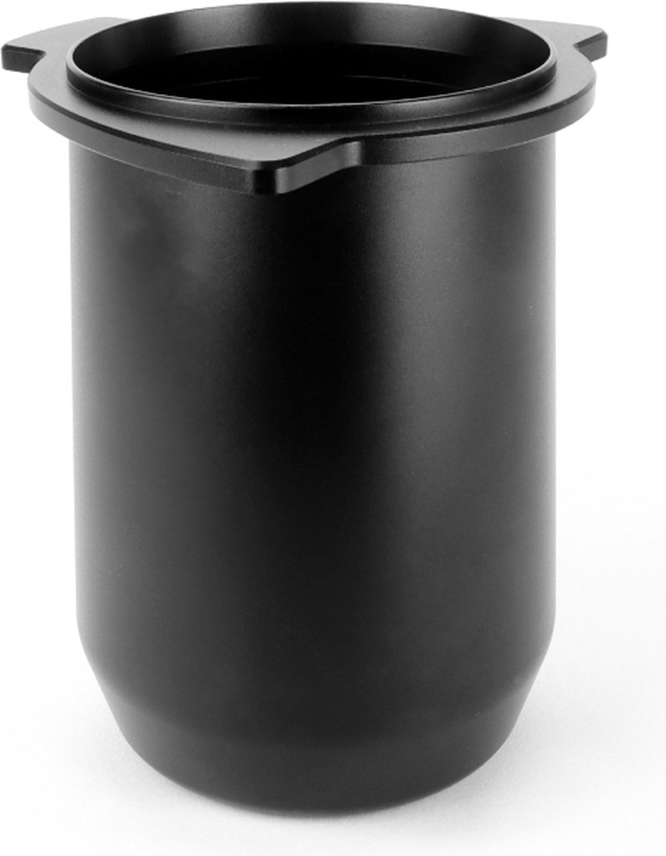 Doseerbeker voor Sage, Solis en Breville - Zwart – Dosing Cup – Doseerbeker Koffie - Ingebouwde Maler - Sage Barista - Solis Espressomachine – Espressomachine - Barista Essentials