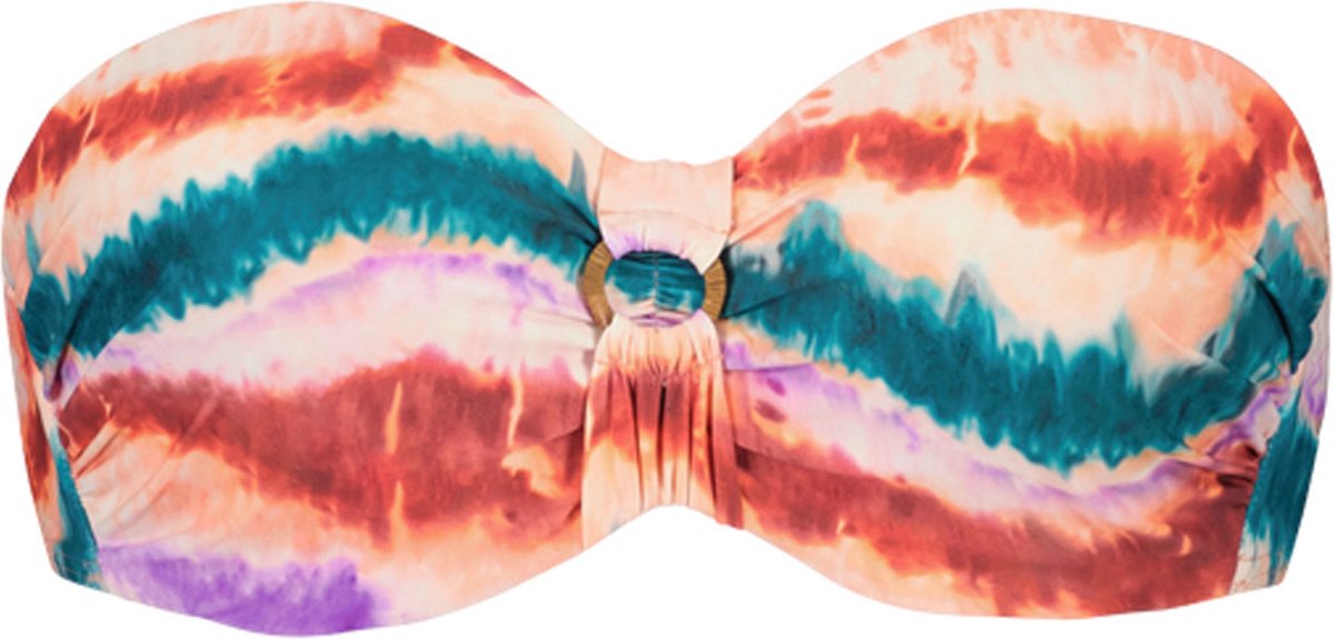 Cyell Indian Ink bikinitop met voorgevormde cups en beugel Meerkleurig