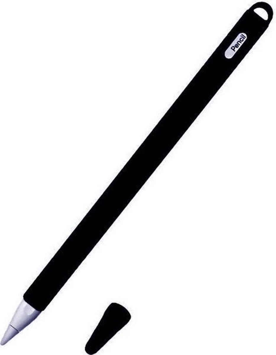 Apple pencil Beschermhoes – Geschikt voor Apple Pencil 2 – Handdetectie – Zwart