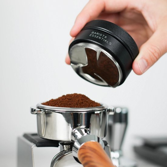 Distributeur à Café Espresso 58mm - Ajustable En Hauteur - Compatible Breville, Rancilio, Gaggia, Etc.