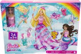Barbie Dreamtopia adventkalender - barbie - barbiepop - accessoires - leuk voor sinterklaas of verjaardag